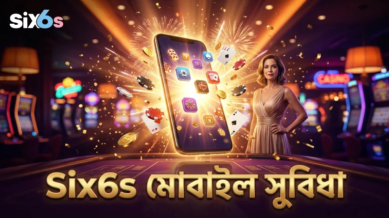 Six6s মোবাইল প্ল্যাটফর্মের সুবিধা ও ব্যবহারকারীর স্বাচ্ছন্দ্য প্রদর্শন