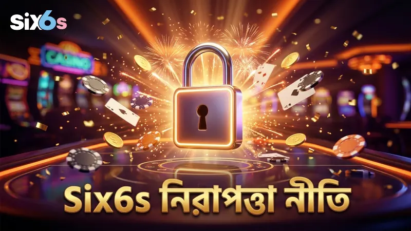 Six6s এর নিরাপত্তা ব্যবস্থা ও দায়িত্বশীল গেমিং নীতিমালা স্পষ্ট করা হয়েছে