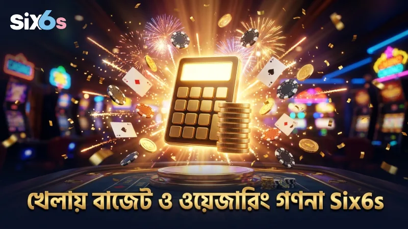 বাজেট এবং ওয়েজারিং গণনায় খেলার ব্যয় সচেতনতা