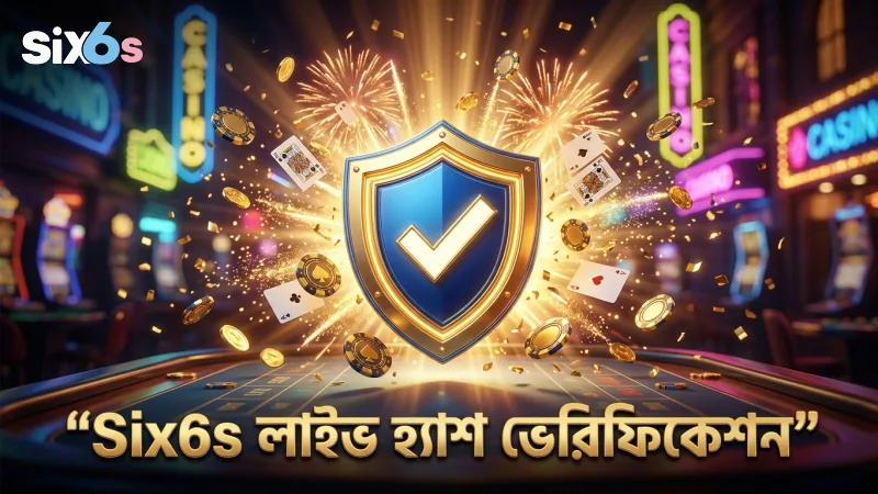 লাইভ হ্যাশ ভেরিফিকেশন নিশ্চিত করে গেমের ন্যায্যতা