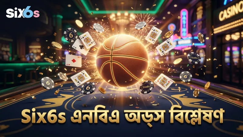 Six6s প্ল্যাটফর্মে এনবিএ অডস বিশ্লেষণ সুবিধাজনক।