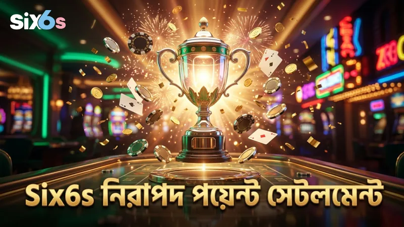 নিরাপদ বাজির জন্য Six6s এর তাৎক্ষণিক পয়েন্ট সেটলমেন্ট।