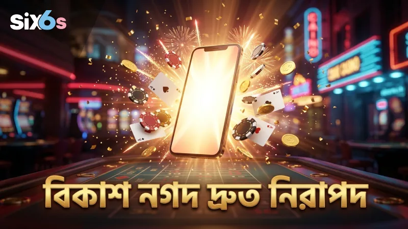বিকাশ ও নগদ পেমেন্টে দ্রুততা ও নিরাপত্তার সমন্বয়।