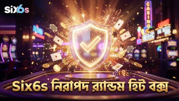 সার্টিফাইড র্যান্ডম হিট বক্স গেমের নিরাপত্তা নিশ্চিত করে।