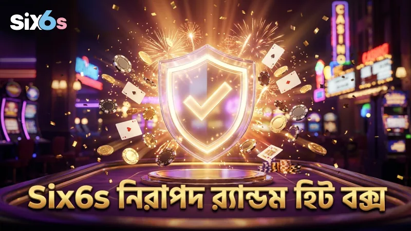 সার্টিফাইড র্যান্ডম হিট বক্স গেমের নিরাপত্তা নিশ্চিত করে।