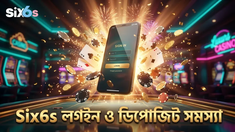 ফ্রি স্পিন পাওয়ার সময় লগইন ও ডিপোজিটে সাধারণ সমস্যা শনাক্ত।