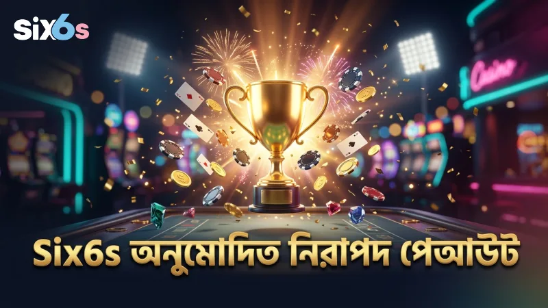 Six6s দ্বারা অনুমোদিত পেআউট ম্যাট্রিক্সের মাধ্যমে নিরাপত্তা নিশ্চিত।