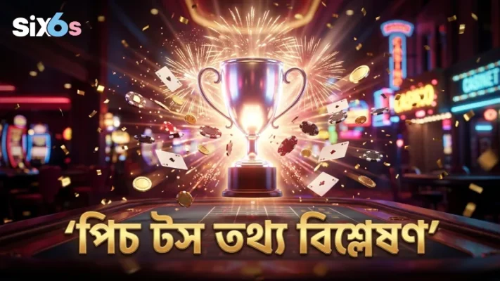 বিপিএল পিচ ও টস তথ্যের গুরুত্ব বিশ্লেষণ