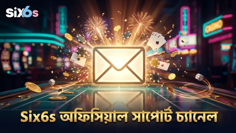 অফিসিয়াল ইমেইল ও সোশ্যাল মিডিয়া সাপোর্ট উপলব্ধ।