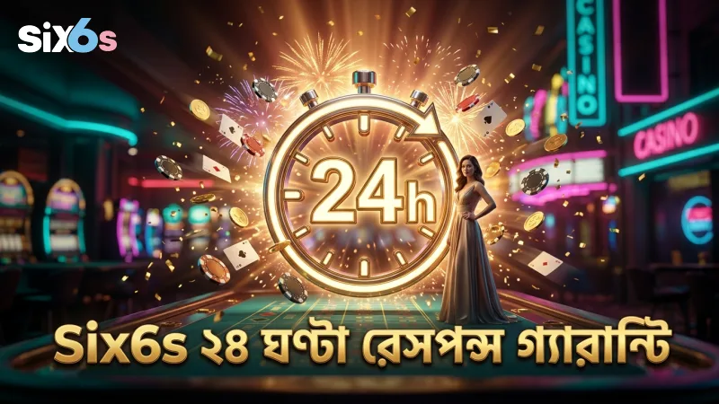 ২৪ ঘণ্টার মধ্যে তাৎক্ষণিক সাড়া নিশ্চিত করে Six6s।