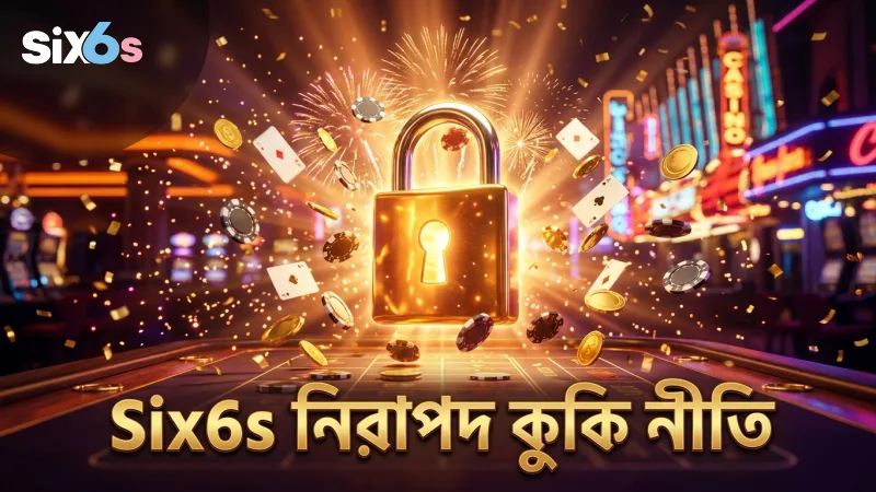 Six6s ওয়েবসাইটের কুকি নীতি মোবাইল ব্যবহারকারীর জন্য সুরক্ষিত।