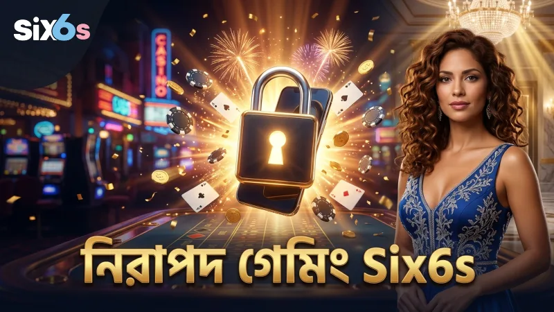 নিরাপদ গেমিং ও দায়িত্বশীল ব্যবহারের গুরুত্ব Six6s দাবিত্যাগ নীতিতে ফুটে উঠে।