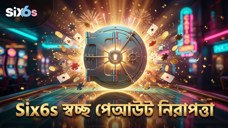 Six6s প্ল্যাটফর্মে বুলেট ও বসের স্বচ্ছ পেআউট নিশ্চিত