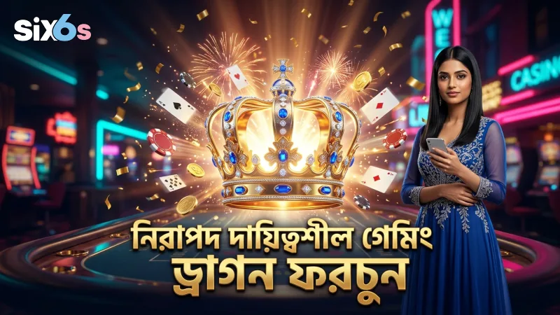 ড্রাগন ফরচুন গেমে নিরাপদ ও দায়িত্বশীল গেমিং প্রয়োজন