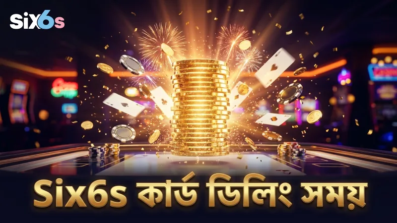 Six6s প্ল্যাটফর্মে কার্ড ডিলিং সময়সীমা গুরুত্বসহকারে পরীক্ষা করুন