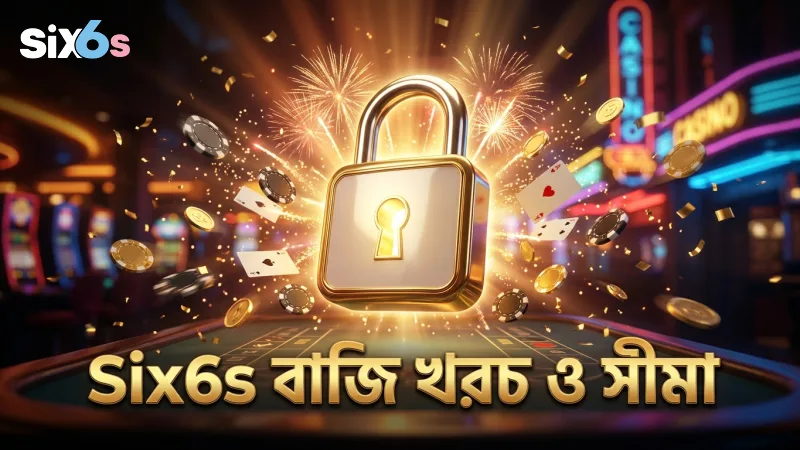 বাজি ধরার খরচ ও সীমা বুঝে নিতে Six6s সাহায্য করে