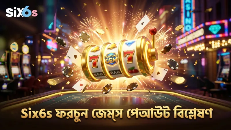 Six6s দ্বারা ফরচুন জেম্স পেআউট ফিচার বিশ্লেষণ।