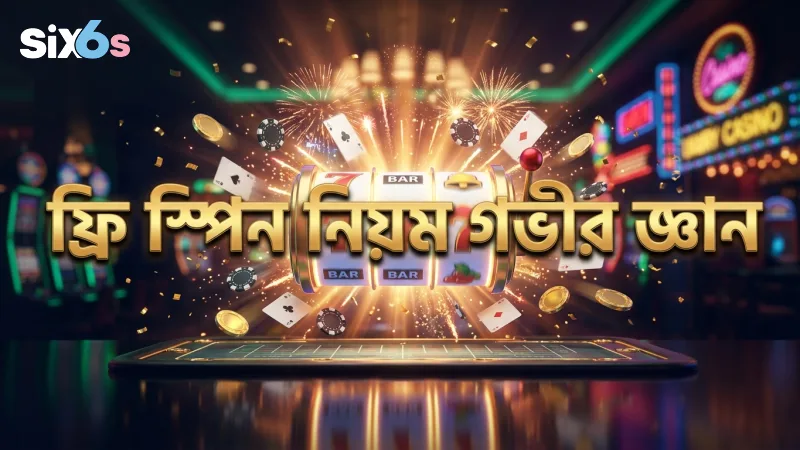 ফ্রি স্পিন নিয়মের সঠিক জ্ঞান গেমিং দক্ষতা বাড়ায়
