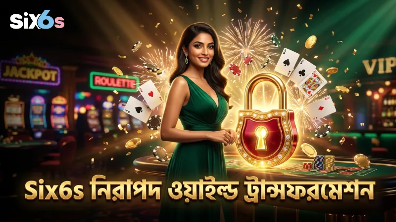 Six6s এর নিরাপদ সিস্টেমে ওয়াইল্ড ট্রান্সফরমেশন নিশ্চিত