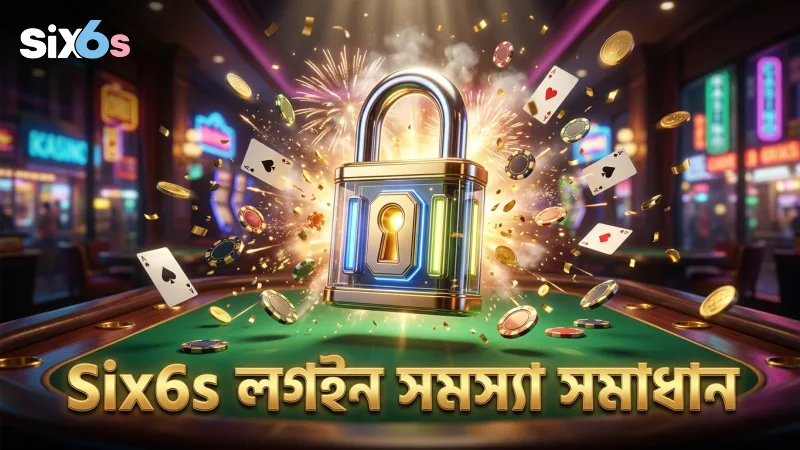 Six6s হেল্প সেন্টার থেকে লগইন সমস্যার দ্রুত সমাধান পান