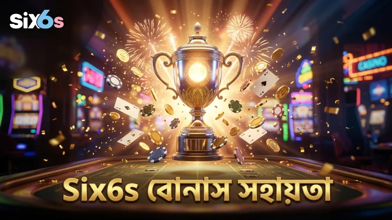 Six6s বোনাস সমস্যা সমাধানে নির্ভরযোগ্য সহায়তা প্রদান করে