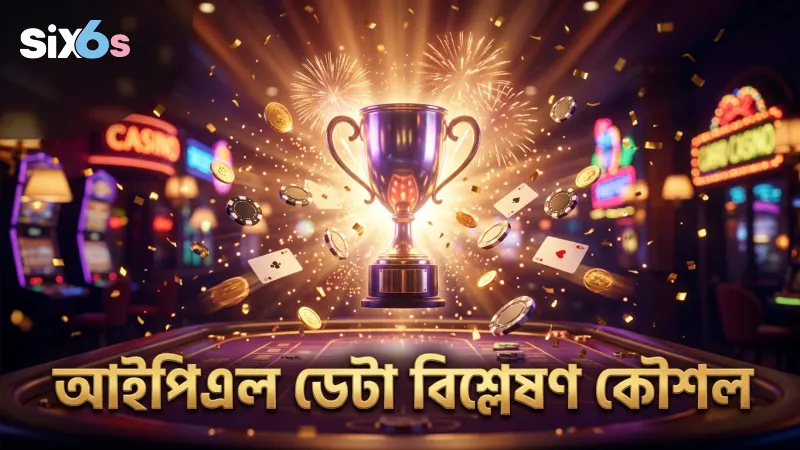 বিগত আইপিএল ডেটা বিশ্লেষণে রিয়েল-টাইম বাজি কৌশল উন্নয়ন।