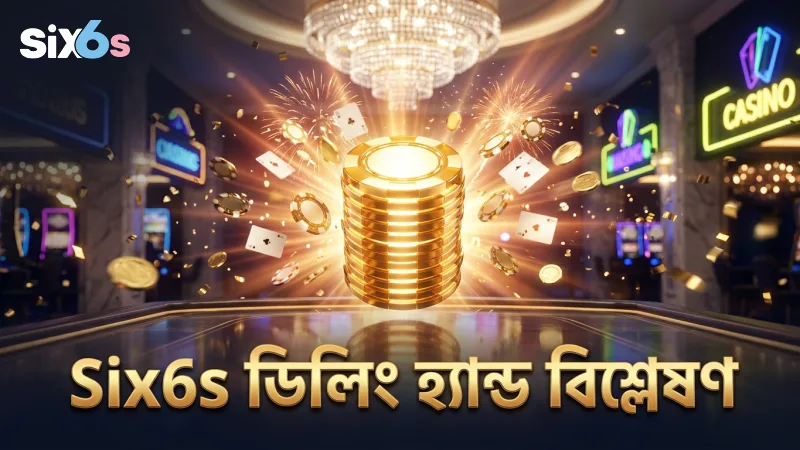 Six6s এর ডিলিং হ্যান্ড বিশ্লেষণে খেলায় উন্নতি করুন
