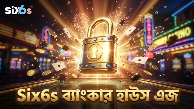 ব্যাংকার হাউস এজ বুঝে ঝুঁকি কমান শান্তভাবে খেলুন