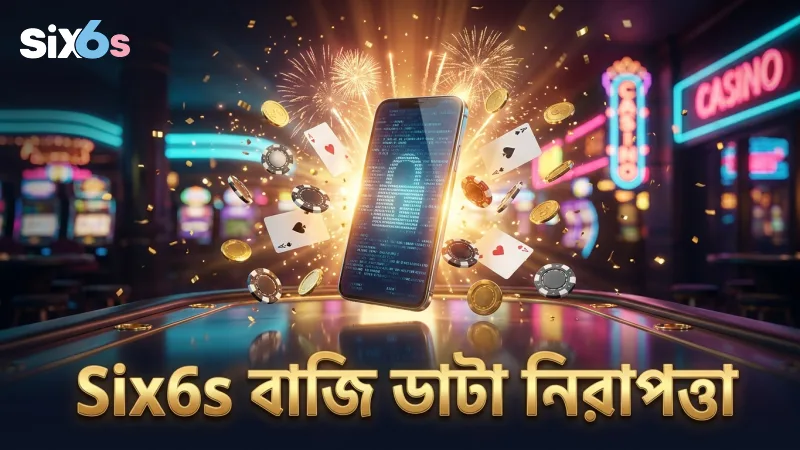 Six6s প্ল্যাটফর্মে বাজির ডাটা এনক্রিপশন এবং নিরাপত্তা ব্যবস্থা