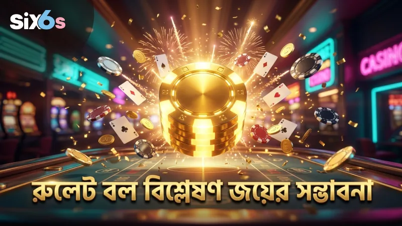 রুলেট বলের ড্রপ ফ্রিকোয়েন্সি বিশ্লেষণ জয় বাড়ায়