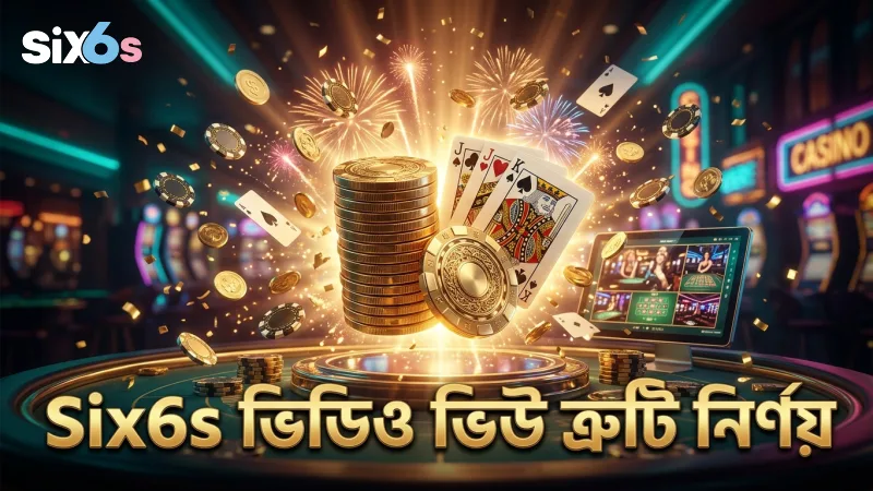 Six6s মাল্টি-এঙ্গেল ভিডিও ভিউ দিয়ে সমস্যা সমাধান করুন