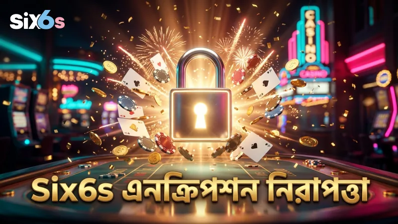Six6s এর এনক্রিপশন নিরাপত্তা লাকি নেকো স্লটকে সুরক্ষিত করে।
