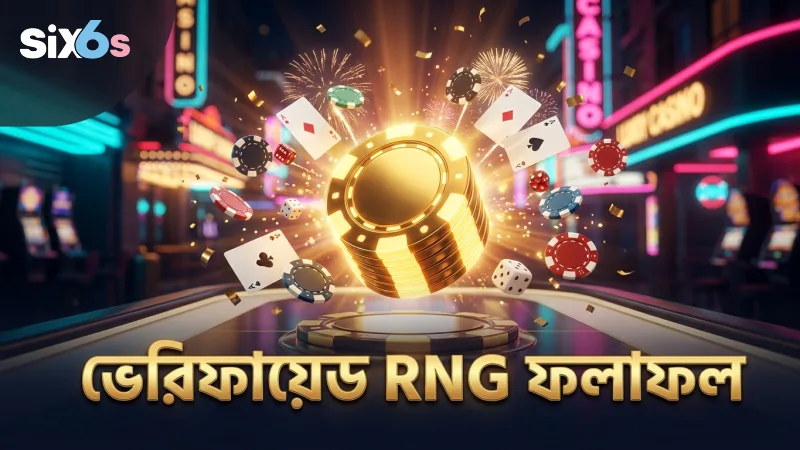 ভেরিফায়েড RNG ফলাফল লাকি নেকো স্লটের ন্যায়পরায়ণতা নিশ্চিত করে।