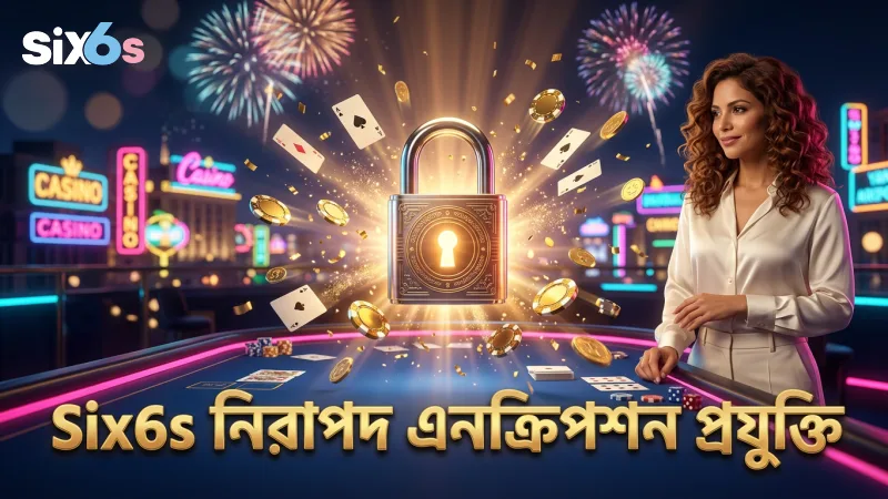 Six6s প্ল্যাটফর্মে এনক্রিপশন প্রযুক্তি নিশ্চিত করে স্বচ্ছতা