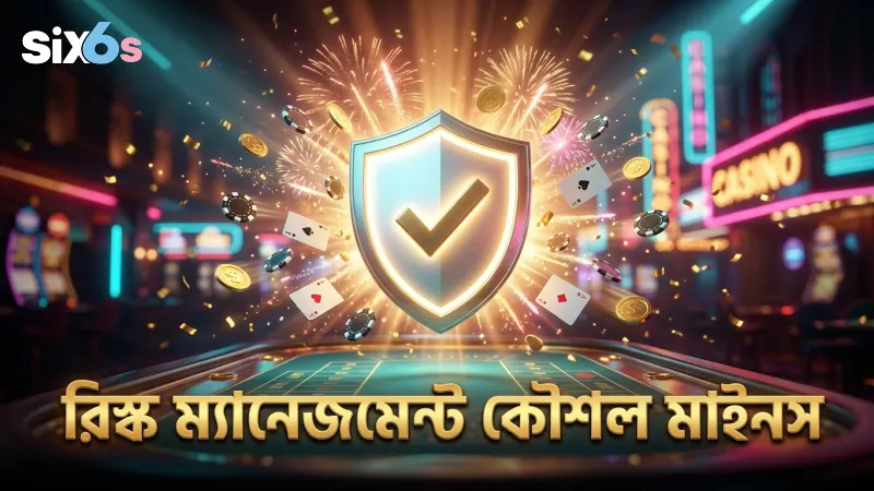 রিস্ক ম্যানেজমেন্ট কৌশল মাইনস গেমে নিরাপদ খেলার জন্য অপরিহার্য
