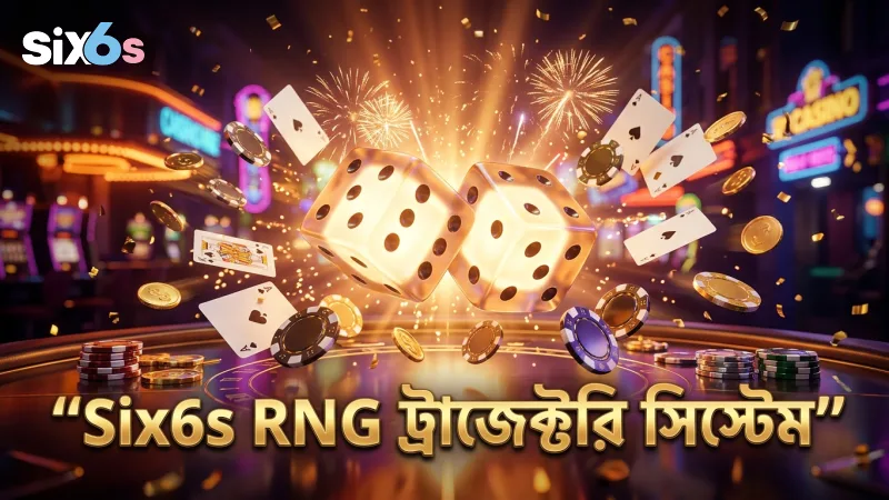 পদার্থবিজ্ঞানভিত্তিক RNG ট্র্যাজেক্টরি সিস্টেমের মাধ্যমে ফলাফল নির্ধারণ