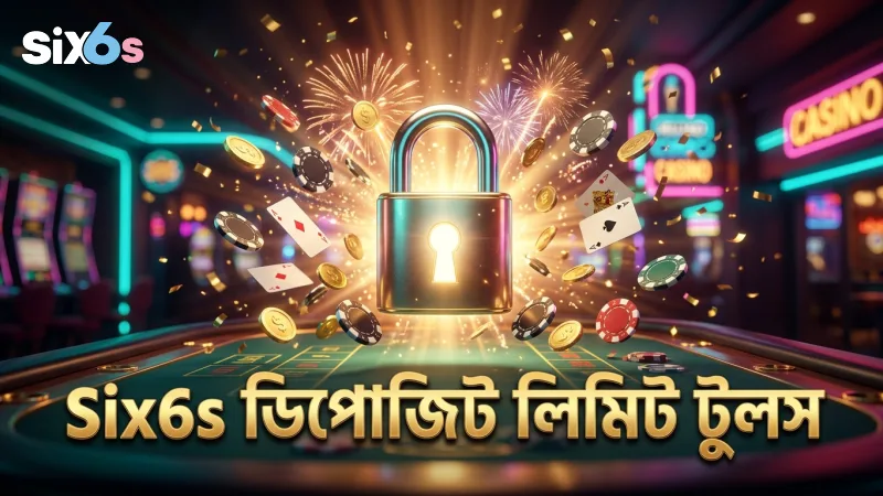 Six6s ডিপোজিট লিমিট টুলস নিরাপত্তা বাড়াতে সহায়ক