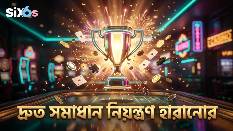নিয়ন্ত্রণ হারানোর লক্ষণ সনাক্ত করে দ্রুত সমাধান করুন
