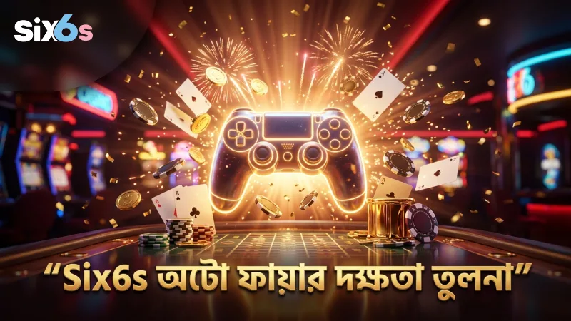 Six6s এর অটো ফায়ার ও ম্যানুয়াল টার্গেটিং দক্ষতা তুলনা করুন