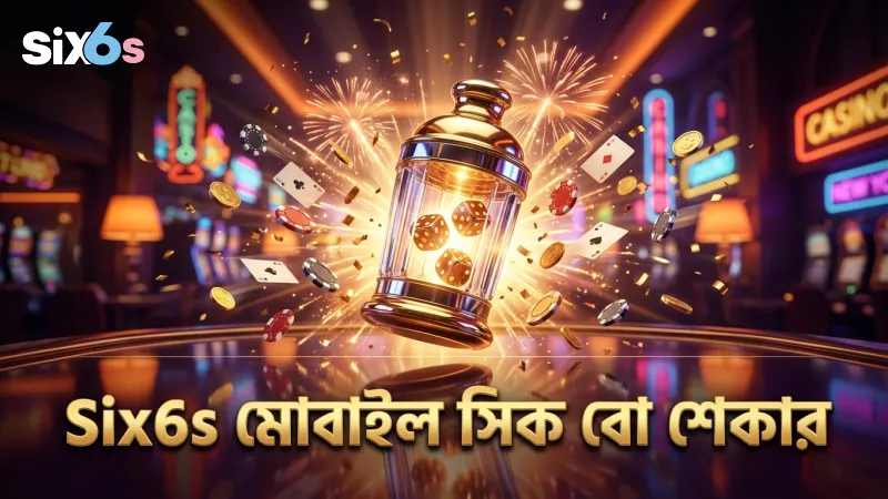 Six6s এর মোবাইল ভিত্তিক সিক বো গেমের ডাইস শেকার প্রক্রিয়া