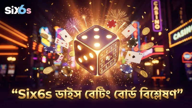 ডাইস বেটিং বোর্ডের পেআউট এবং বেটিং অপশনগুলোর বিশ্লেষণ