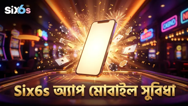 Six6s অ্যাপের মোবাইল-ফার্স্ট ইন্টারফেস ডিজাইন প্রদর্শন
