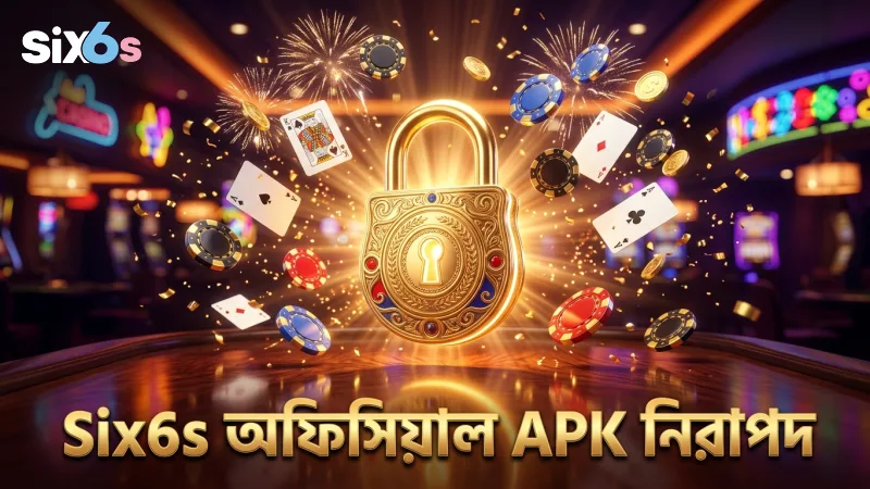 six6.art থেকে অফিসিয়াল ছয়৬এস APK ডাউনলোড পাতা নিরাপদ ফাইল সহ
