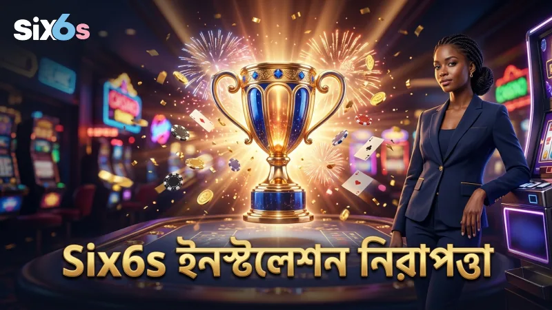 ছয়৬এস অ্যাপ ইনস্টলেশন ও নিরাপত্তা তথ্য মোবাইল স্ক্রিনে