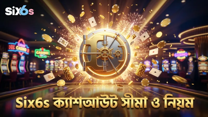 Six6s প্ল্যাটফর্মে ক্যাশআউট সীমা ও ব্যতিক্রম জানা জরুরি