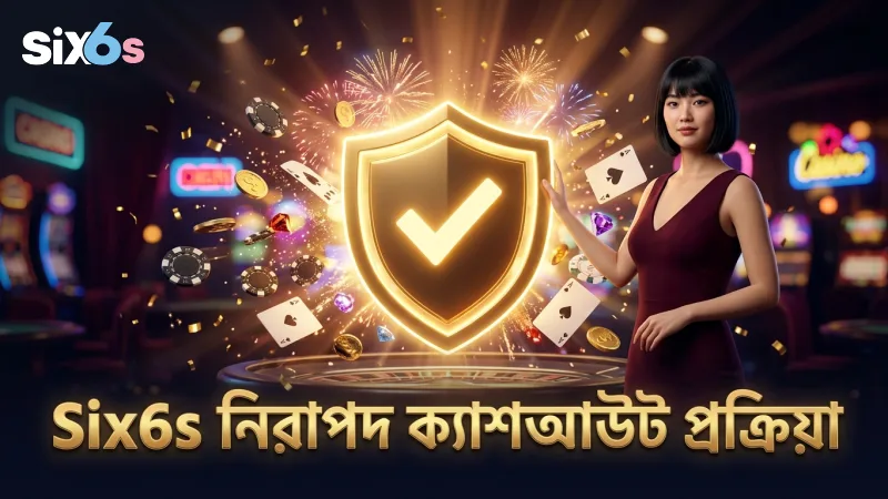 Six6s ক্যাশআউট প্রক্রিয়ায় নিরাপত্তা নিশ্চিত করতে সতর্ক থাকুন