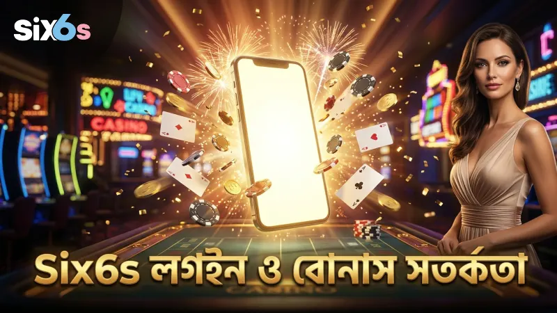 দ্রুত লগইন ও বোনাস ব্যবহারে সতর্কতা বজায় রাখুন।