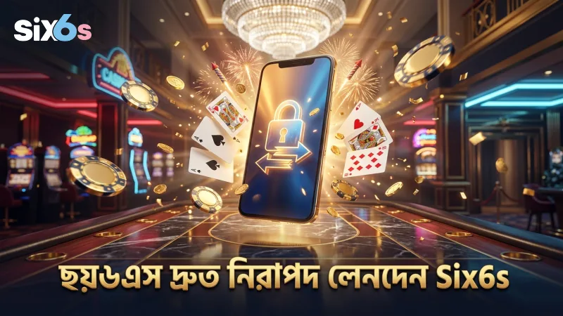 ছয়৬এস ডিপোজিট পদ্ধতি দ্রুত এবং নিরাপদ লেনদেন নিশ্চিত করে