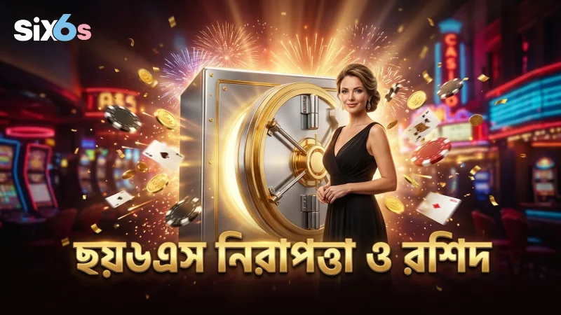ছয়৬এস নিরাপত্তা এবং লেনদেন রশিদ সংরক্ষণের প্রতিশ্রুতি