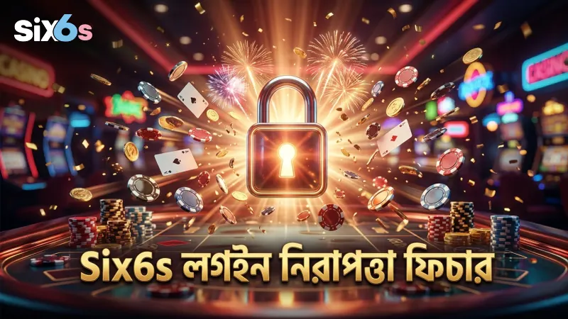 Six6s লগইন অপশনের নিরাপত্তা ফিচার যাচাই করা হয়।